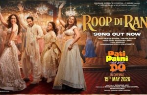 First Song 'Roop Di Rani' from Pati Patni Aur Woh Do Out: Guru Randhawa and Heer Deliver a High-Energy Desi Anthem