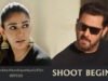 Salman Khan and Nayanthara Begin Shoot for Vamshi Paidipally & Dil Raju's Grand Action Spectacle in Mumbai - Watch Video