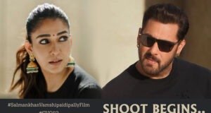 Salman Khan and Nayanthara Begin Shoot for Vamshi Paidipally & Dil Raju's Grand Action Spectacle in Mumbai - Watch Video