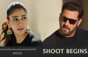 Salman Khan and Nayanthara Begin Shoot for Vamshi Paidipally & Dil Raju's Grand Action Spectacle in Mumbai - Watch Video