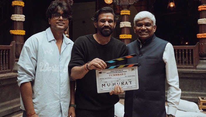 Sohum Shah and Nawazuddin Siddiqui Starrer Tumbbad 2 Shoot Begins; See Pics!