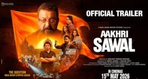 Sanjay Dutt Returns With Hard-Hitting Drama Aakhri Sawal; Trailer Out Now!