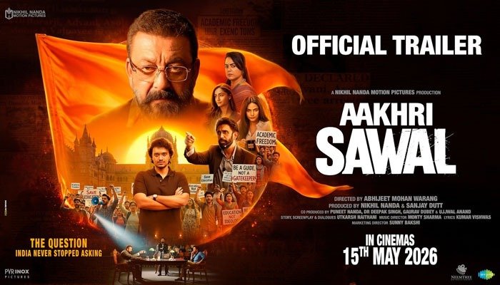 Sanjay Dutt Returns With Hard-Hitting Drama Aakhri Sawal; Trailer Out Now!