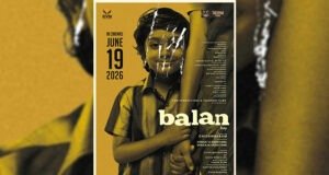 KVN Productions & Thespian Film's 'Balan The Boy' Locks 19th June 2026 for Its Theatrical Release