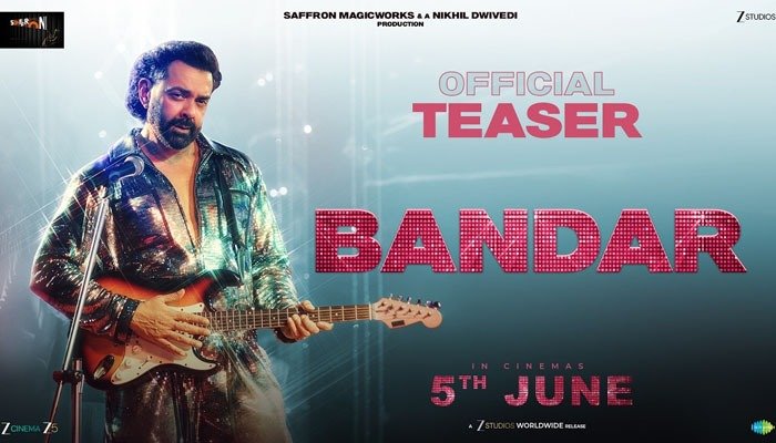 Bandar Teaser: Bobby Deol Goes Retro and Intense in Anurag Kashyap Directorial