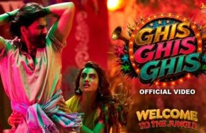 Akshay Kumar grooves to Bhojpuri beats in ‘Ghis Ghis Ghis’ from Welcome To The Jungle Akshay Kumar grooves to Bhojpuri beats in 'Ghis Ghis Ghis' from Welcome To The Jungle
