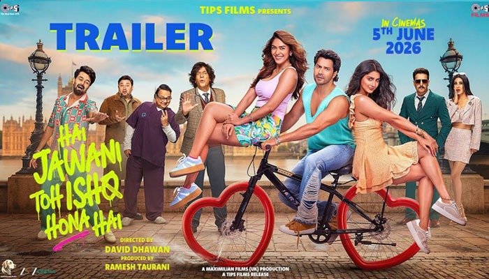 Varun Dhawan's Hai Jawani Toh Ishq Hona Hai Trailer Promises Romance, Confusion, and Full-On Entertainment