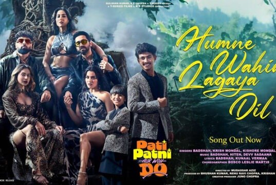 Badshah Joins Krish & Kishore Mondal For Iconic Song 'Humne Wahin Lagaya Dil' for 'Pati Patni Aur Woh Do' - Watch Video