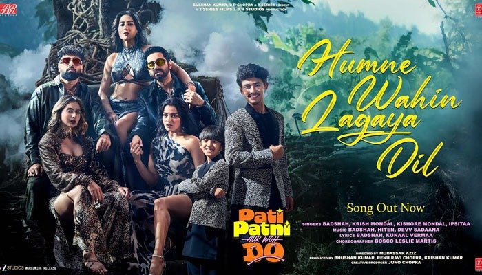 Badshah Joins Krish & Kishore Mondal For Iconic Song 'Humne Wahin Lagaya Dil' for 'Pati Patni Aur Woh Do' - Watch Video