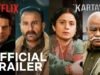 Kartavya Trailer Out: Saif Ali Khan Battles Duty, Corruption and Family Loyalties in Netflix Crime Drama