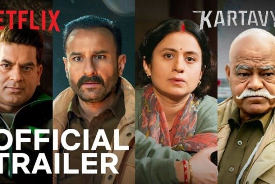 Kartavya Trailer Out: Saif Ali Khan Battles Duty, Corruption and Family Loyalties in Netflix Crime Drama