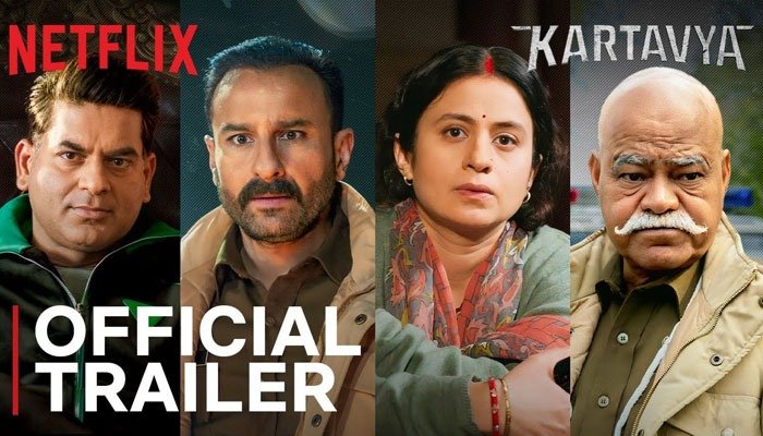 Kartavya Trailer Out: Saif Ali Khan Battles Duty, Corruption and Family Loyalties in Netflix Crime Drama