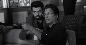 Maniesh Paul Shares BTS Clicks with Director Vikram Phadnis as he Wraps the Shoot of their Upcoming Untitled Film