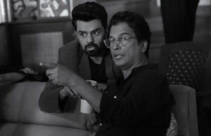 Maniesh Paul Shares BTS Clicks with Director Vikram Phadnis as he Wraps the Shoot of their Upcoming Untitled Film