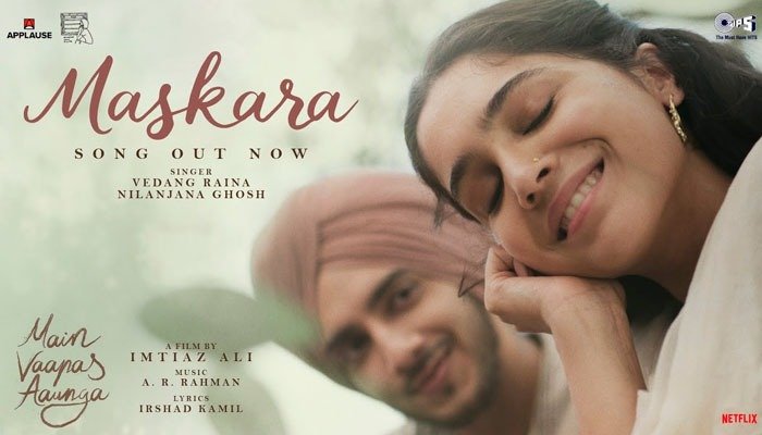 Main Vaapas Aaunga: Sharvari and Vedang Raina Bring Alive the Mischief of Romance in 'Maskara,' Song Out Now!
