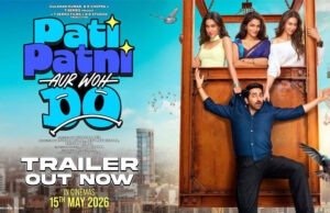 Ayushmann Khurrana's 'Pati Patni Aur Woh Do' Trailer Promises Triple Trouble, Laughter, and Madness - Watch
