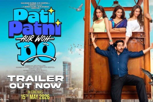 Ayushmann Khurrana's 'Pati Patni Aur Woh Do' Trailer Promises Triple Trouble, Laughter, and Madness - Watch