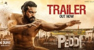 Peddi Trailer: Ram Charan Impresses as Versatile Sportsman