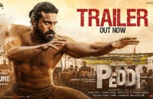 Peddi Trailer: Ram Charan Impresses as Versatile Sportsman