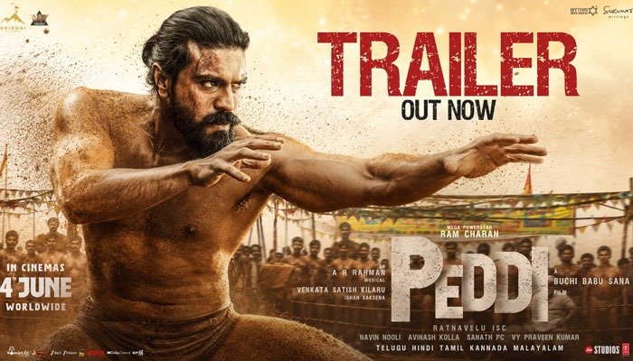 Peddi Trailer: Ram Charan Impresses as Versatile Sportsman