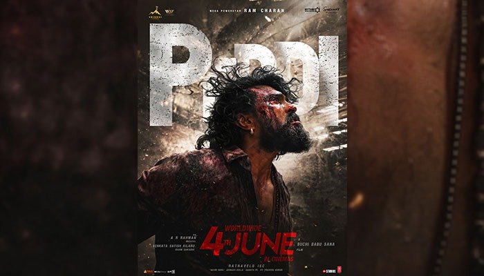 Peddi Release Date Announced: Ram Charan-Janhvi Kapoor's Film to Arrive on June 4