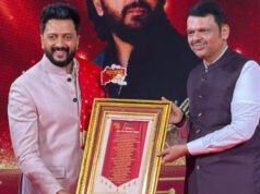 Riteish Vilasrao Deshmukh Receives Recognition for Showcasing Maharashtra’s Heritage Through Cinema on His Father’s Birth Anniversary