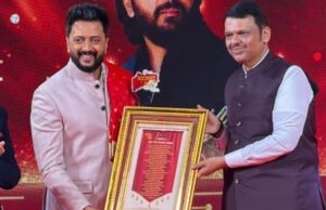 Riteish Vilasrao Deshmukh Receives Recognition for Showcasing Maharashtra’s Heritage Through Cinema on His Father’s Birth Anniversary
