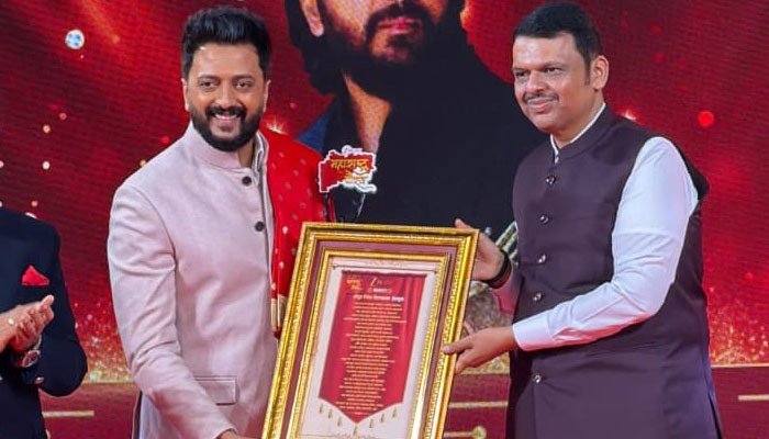 Riteish Vilasrao Deshmukh Receives Recognition for Showcasing Maharashtra’s Heritage Through Cinema on His Father’s Birth Anniversary