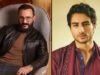 Saif Ali Khan and Ibrahim Ali Khan Share The Screen For The FIRST TIME; Crack Up in a Goofy BTS Video - Watch