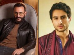 Saif Ali Khan and Ibrahim Ali Khan Share The Screen For The FIRST TIME; Crack Up in a Goofy BTS Video - Watch