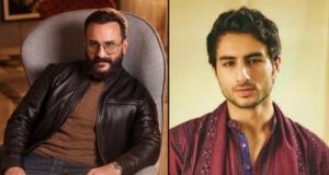 Saif Ali Khan and Ibrahim Ali Khan Share The Screen For The FIRST TIME; Crack Up in a Goofy BTS Video - Watch