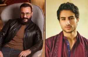 Saif Ali Khan and Ibrahim Ali Khan Share The Screen For The FIRST TIME; Crack Up in a Goofy BTS Video - Watch