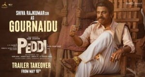 Peddi Makers Reveal Intense First Look of Shiva Rajkumar as Gournaidu