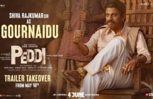 Peddi Makers Reveal Intense First Look of Shiva Rajkumar as Gournaidu