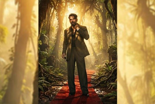 Suniel Shetty Shares Stylish New Poster From Welcome To The Jungle