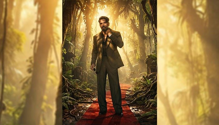 Suniel Shetty Shares Stylish New Poster From Welcome To The Jungle