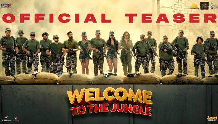 'Welcome To The Jungle' Teaser Promises a Bigger, Wilder and More Ridiculous Adventure - Watch