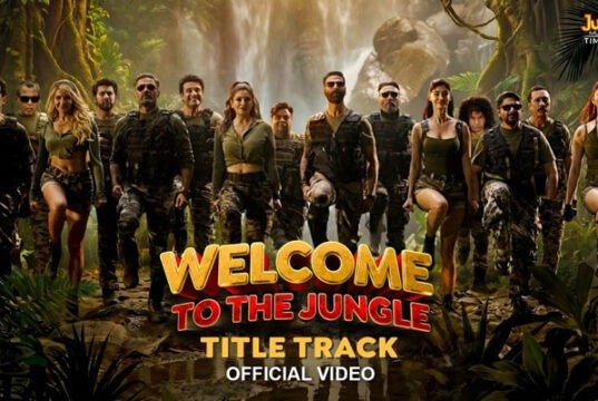 Welcome to the Jungle Title Track Brings Nostalgic Madness Back - Watch
