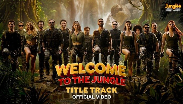 Welcome to the Jungle Title Track Brings Nostalgic Madness Back - Watch