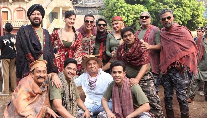 Ahmed Khan shares his take away from Welcome to the Jungle, says my biggest learning is "There is no need to be scared.."