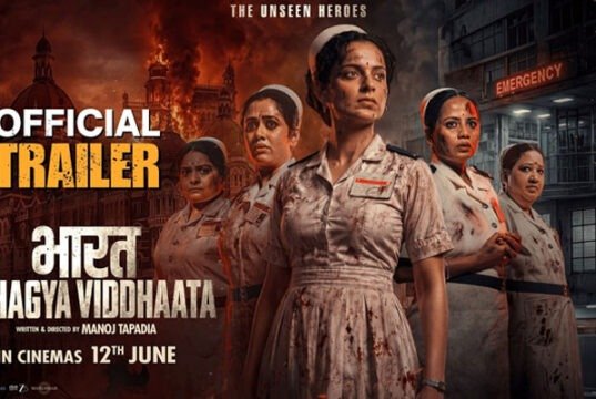 Kangana Ranaut’s Bharat Bhhagya Viddhaata Trailer Out: A Gripping Tribute to the Nurses of 26/11