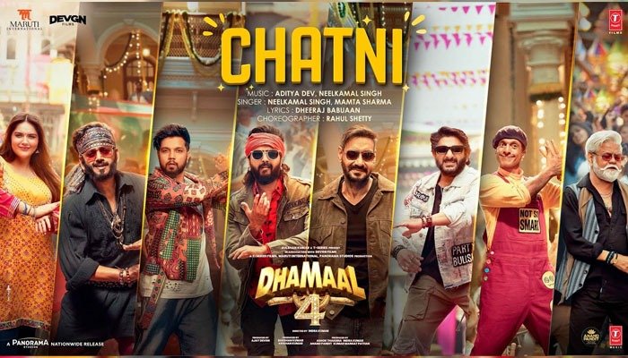 Dhamaal 4's First Song 'Chatni' Out Now: Ajay Devgn and Team Bring the Ultimate Party Anthem