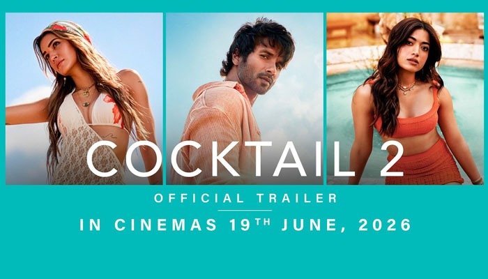 Cocktail 2 Trailer: Shahid Kapoor, Rashmika Mandanna and Kriti Sanon Promise a Roller-Coaster of Love, Friendship and Heartbreak