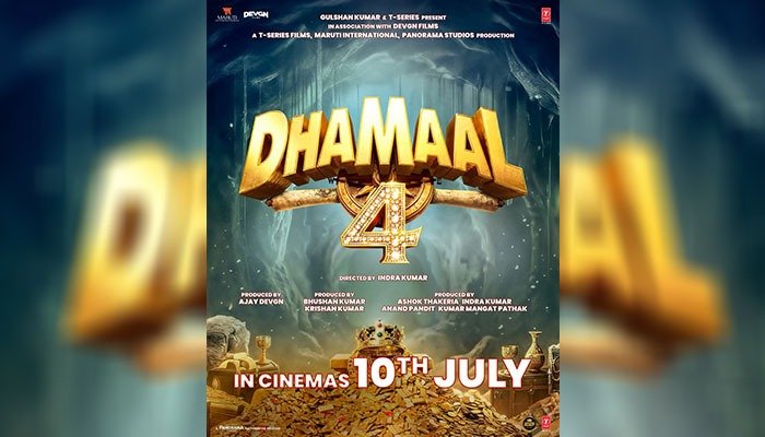 Dhamaal 4 Arrives Earlier Than Expected, Set for Theatrical Release on July 10, 2026