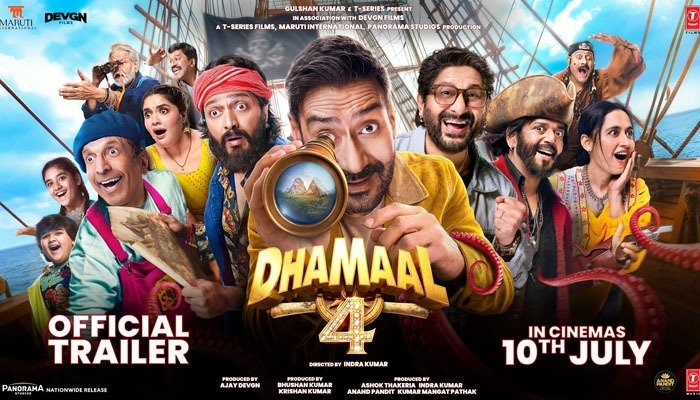The Dhamaal Boys Are Back! Dhamaal 4 Trailer Delivers Four Times The Fun, Four Times The Chaos and Unlimited Madness