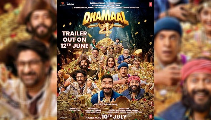 Dhamaal 4 Trailer Out on 12th June; Makers Drop Quirky New Poster!