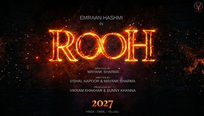 Emraan Hashmi Returns to Horror After 5 Years with Musical Horror Film 'Rooh' Set for 2027 Release