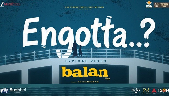 Balan-The Boy's new song Engotta is an Ode to unconditional love, freedom and the journey into the unknown