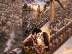 'Jai Hind, Jai Sindh: A Love Story' Makers Unveil First-Look Poster, Announce October 2026 Release