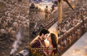 'Jai Hind, Jai Sindh: A Love Story' Makers Unveil First-Look Poster, Announce October 2026 Release